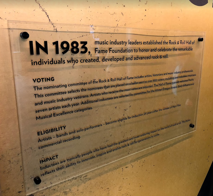 Induction Process Plaque